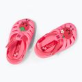 Ipanema Sommer XIV Baby dunkelrosa/rote Sandalen 3