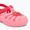 Ipanema Sommer XIV Baby dunkelrosa/rote Sandalen 7