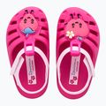 Ipanema Summer XIV Baby dunkelrosa/hellrosa Sandalen 2