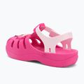 Ipanema Summer XIV Baby dunkelrosa/hellrosa Sandalen 3