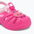 Ipanema Summer XIV Baby dunkelrosa/hellrosa Sandalen 7