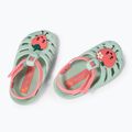 Ipanema Sommer XIV Baby grün/rosa Sandalen 3