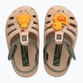 Ipanema Summer XV Baby Sandalen hellbeige/grün/gelb 2