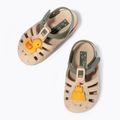 Ipanema Summer XV Baby Sandalen hellbeige/grün/gelb 3