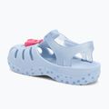 Ipanema Summer XV Baby hellblau/rosa Sandalen 3