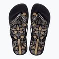 Ipanema Anat Nature VIII Damen Flip Flops schwarz/schwarz/gold 2