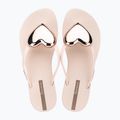 Damen Zehentrenner Ipanema Maxi Fashion beige/gold 2