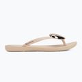 Damen Zehentrenner Ipanema Maxi Fashion beige/gold 2