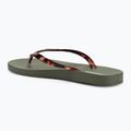 Ipanema Anat Connect II grün/klar Damen-Flip-Flops 3