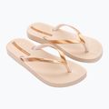 Ipanema Damen Anat Connect II beige/gold Flip Flops