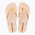 Ipanema Damen Anat Connect II beige/gold Flip Flops 2
