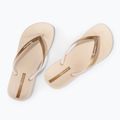 Ipanema Damen Anat Connect II beige/gold Flip Flops 3