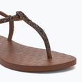 Ipanema Class Brilha Damen Sandalen braun/glitter braun 7