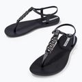 Ipanema Class Chain Damen Sandalen schwarz/dunkelgrau 10