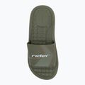 RIDER Step Slide grün/grün/weiß Herren-Flip-Flops 5
