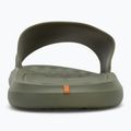 RIDER Step Slide grün/grün/weiß Herren-Flip-Flops 6