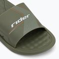 RIDER Step Slide grün/grün/weiß Herren-Flip-Flops 7