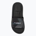 RIDER Step Slide schwarz/schwarz/weiß Herren-Flip-Flops 5