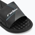 RIDER Step Slide schwarz/schwarz/weiß Herren-Flip-Flops 7