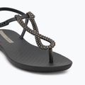 Ipanema Class Twist schwarz/dunkelgrau Damen Sandalen 7
