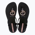 Damen Ipanema Class Stylische schwarz/gold/rosa Sandalen 2