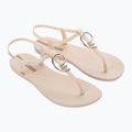 Damen Ipanema Class Stilvolle beige/goldene Sandalen
