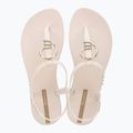 Damen Ipanema Class Stilvolle beige/goldene Sandalen 2