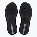 Ipanema High Fashion II Damen Flip Flops schwarz/schwarz/beige 2