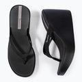 Ipanema High Fashion II Damen Flip Flops schwarz/schwarz/beige 3