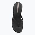 Ipanema High Fashion II Damen Flip Flops schwarz/schwarz/beige 5