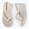 Ipanema High Fashion II Damen Flip Flops beige/hellbeige 3