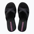 Ipanema High Fashion II Slide Damen schwarz/glitter schwarz/lila Flip-Flops 2