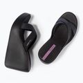 Ipanema High Fashion II Slide Damen schwarz/glitter schwarz/lila Flip-Flops 3