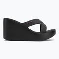 Ipanema High Fashion II Slide Damen schwarz/glitter schwarz/lila Flip-Flops 2