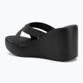 Ipanema High Fashion II Slide Damen schwarz/glitter schwarz/lila Flip-Flops 3