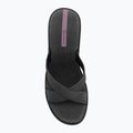 Ipanema High Fashion II Slide Damen schwarz/glitter schwarz/lila Flip-Flops 5