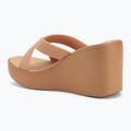 Damen Flip-Flops Ipanema High Fashion II Slide beige/glitter beige/grün 3
