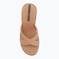 Damen Flip-Flops Ipanema High Fashion II Slide beige/glitter beige/grün 5