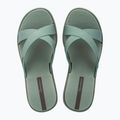Ipanema High Fashion II Slide Damen grün/glitter grün/grau Flip-Flops 2