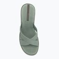 Ipanema High Fashion II Slide Damen grün/glitter grün/grau Flip-Flops 5