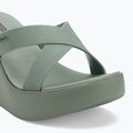 Ipanema High Fashion II Slide Damen grün/glitter grün/grau Flip-Flops 7