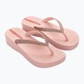 Damen Ipanema Mesh Chic Plat rosa/glitter rosa Flip Flops