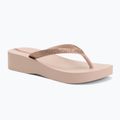 Damen Ipanema Mesh Chic Plat rosa/glitter rosa Flip Flops