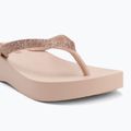 Damen Ipanema Mesh Chic Plat rosa/glitter rosa Flip Flops 7