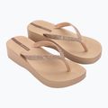 Ipanema Damen Flip Flops Mesh Chic Plat beige/glitter beige