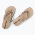 Ipanema Damen Flip Flops Mesh Chic Plat beige/glitter beige 3