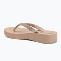 Ipanema Damen Flip Flops Mesh Chic Plat beige/glitter beige 3