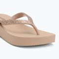 Ipanema Damen Flip Flops Mesh Chic Plat beige/glitter beige 7