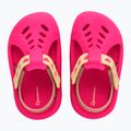 Ipanema Little Baby rosa/goldene Sandalen 2