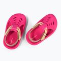 Ipanema Little Baby rosa/goldene Sandalen 3